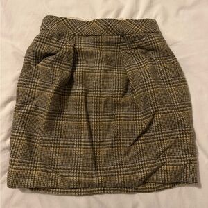 J Crew mini skirt